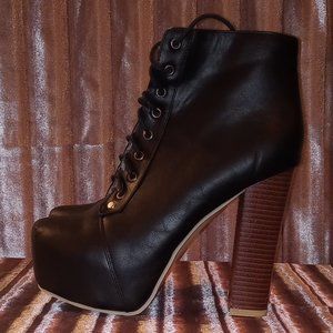 Black Ankle Booties